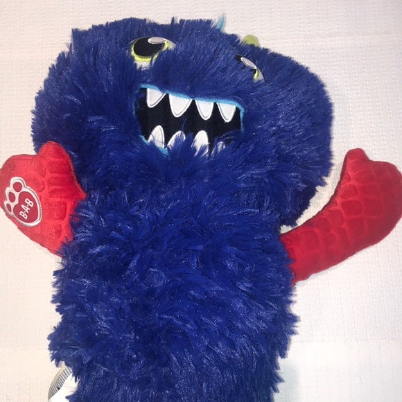 Customized Monster Mixters furry, fanged BAB - Picture 8 of 8